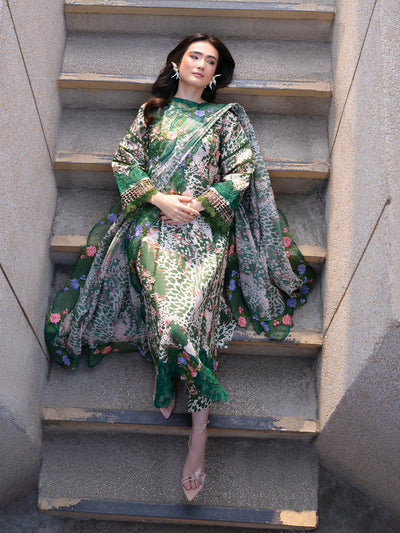 Dil e Raqsam Festive Lawn
