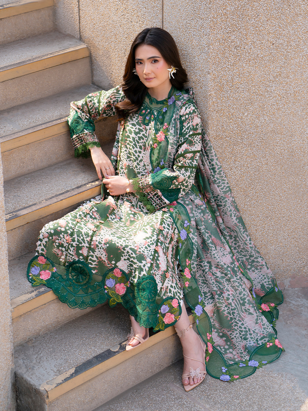 Dil e Raqsam Festive Lawn
