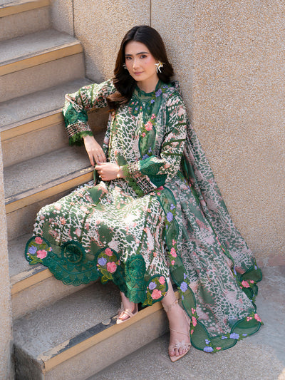 Dil e Raqsam Festive Lawn