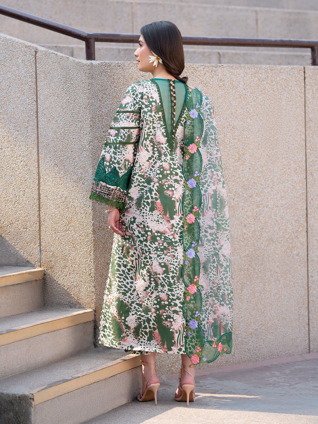 Dil e Raqsam Festive Lawn