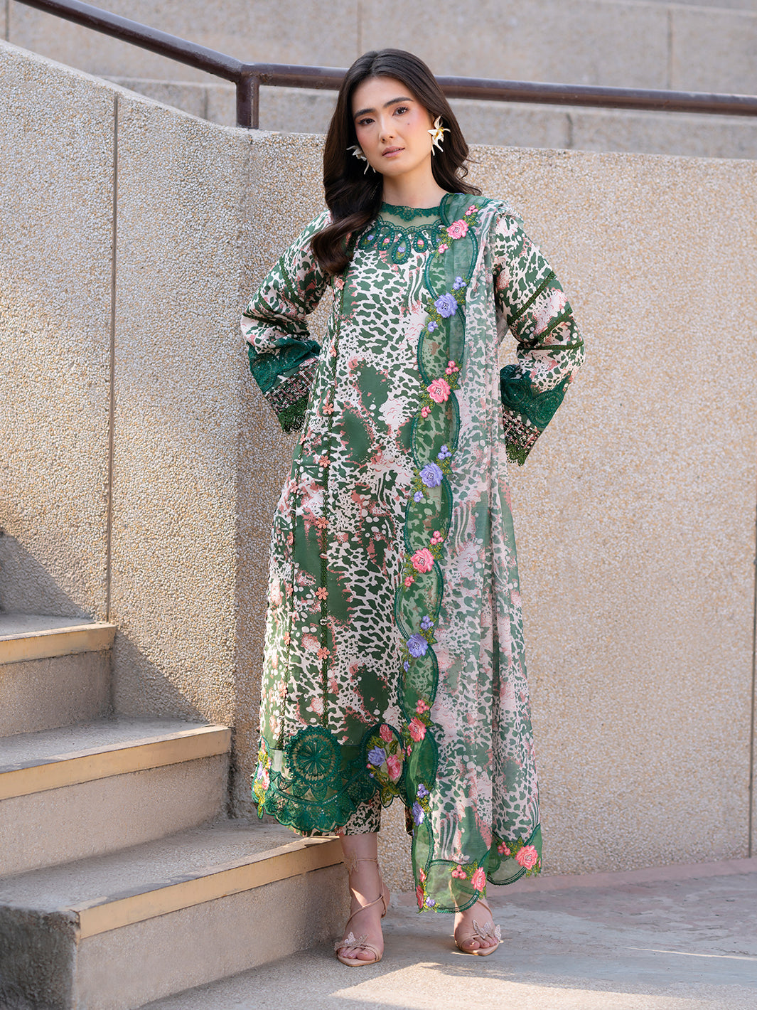 Dil e Raqsam Festive Lawn