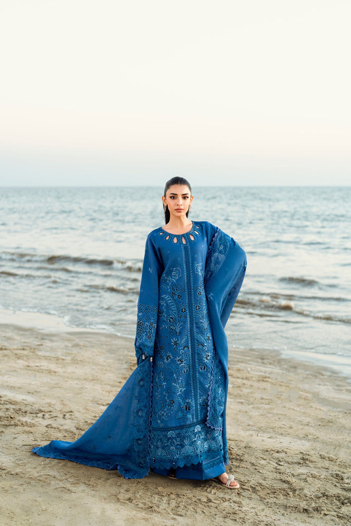 Embroidered  Luxury Lawn