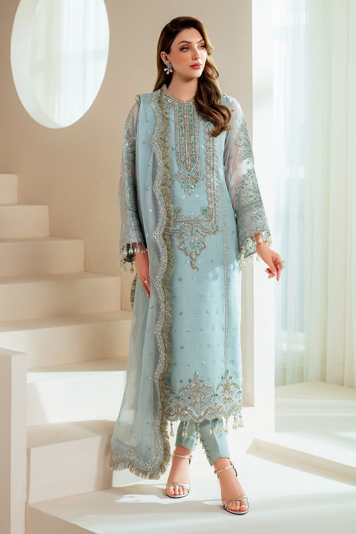 Aymal Luxury Bamber Chiffon Collection