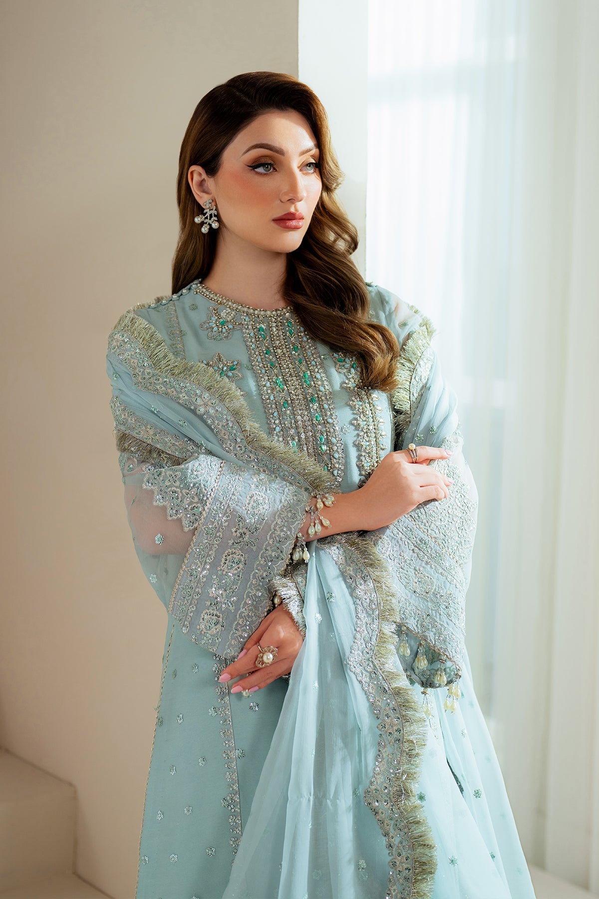 Aymal Luxury Bamber Chiffon Collection