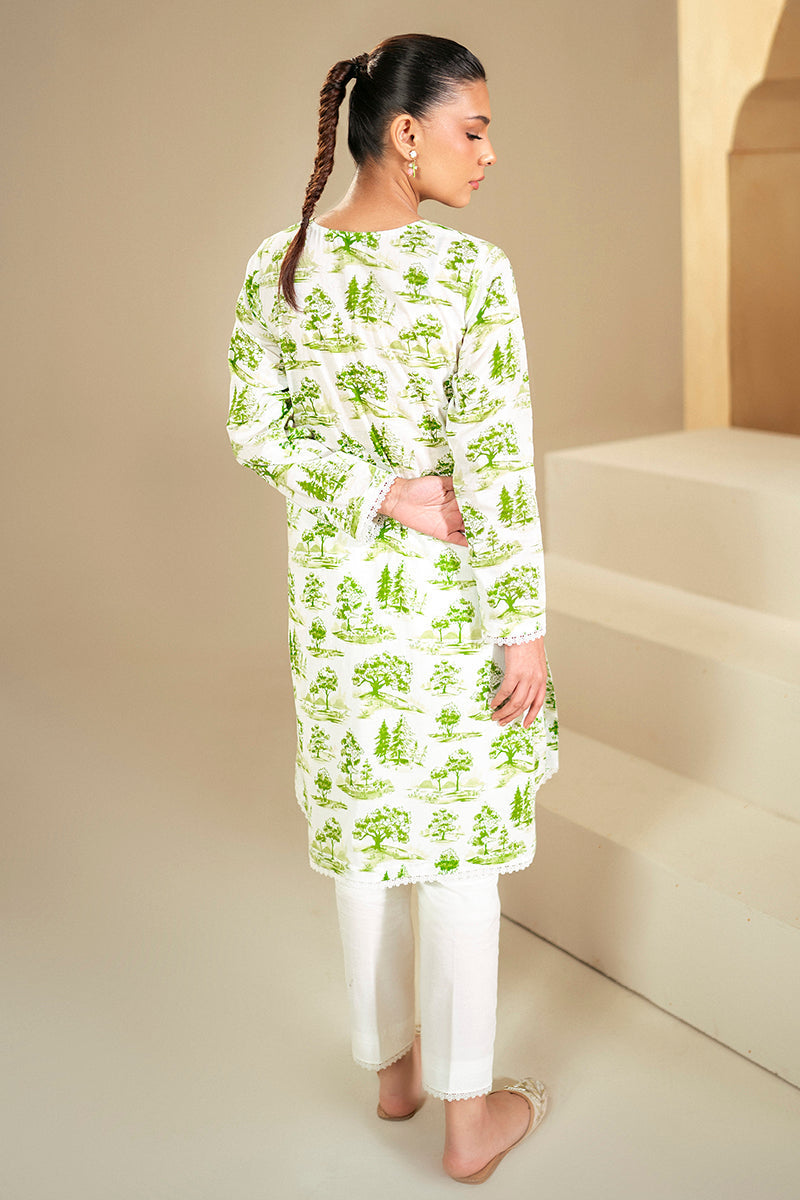 MYSTIC FOREST-2 PIECE LAWN SUIT