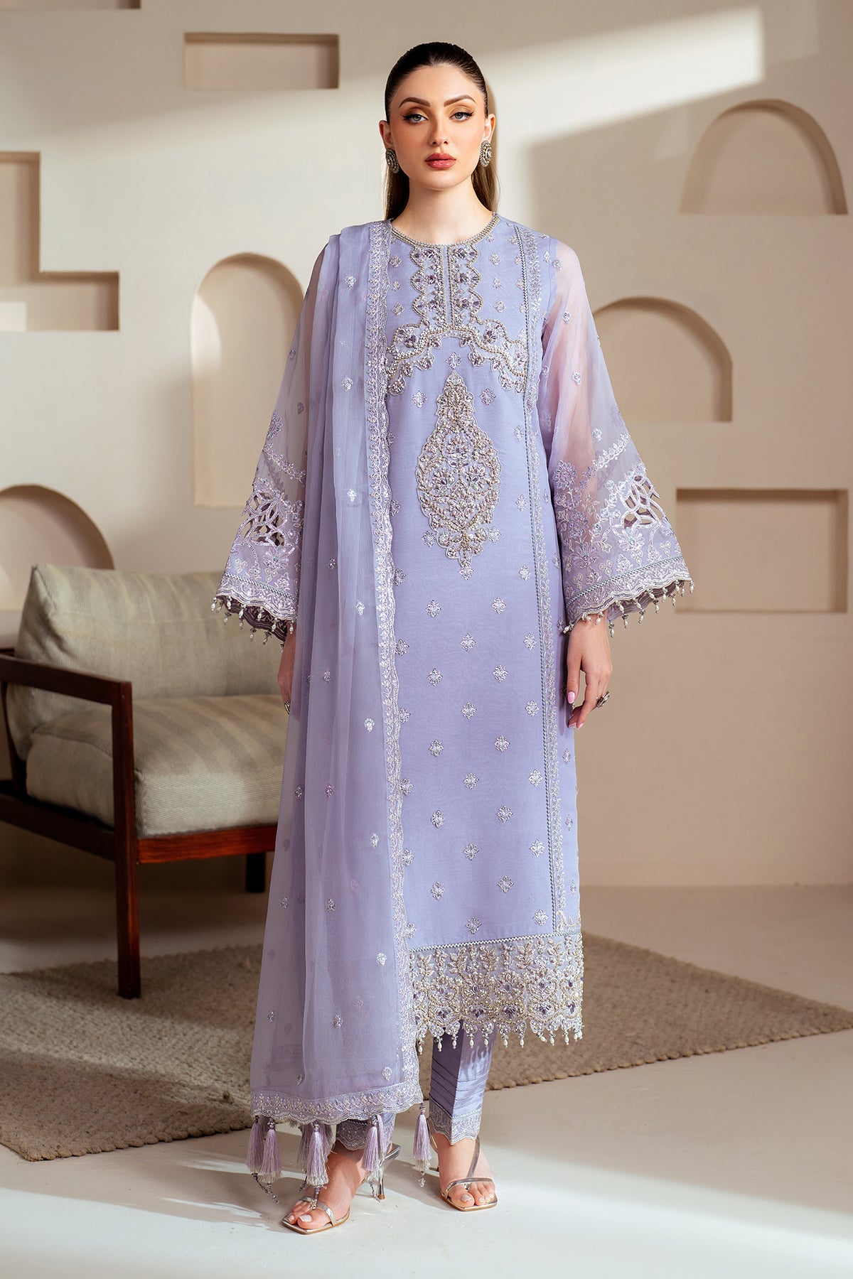 Aymal Luxury Bamber Chiffon Collection