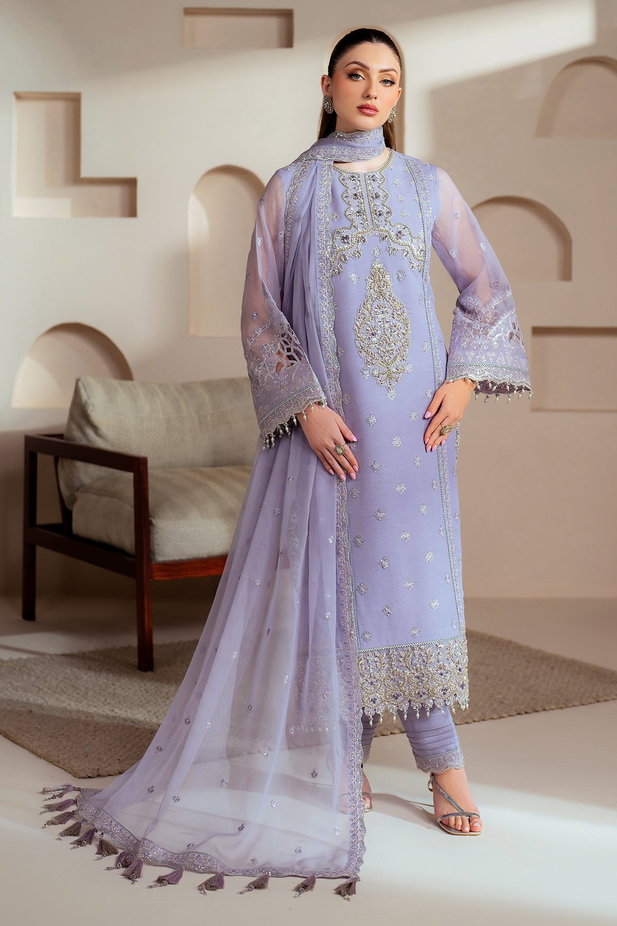 Aymal Luxury Bamber Chiffon Collection