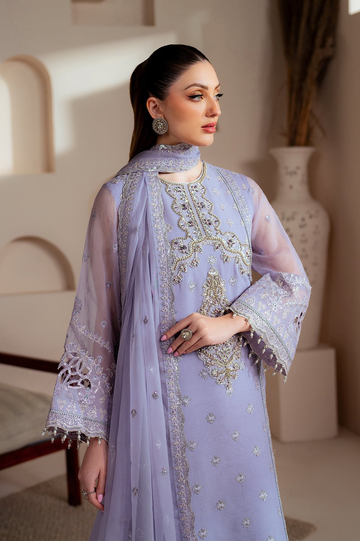 Aymal Luxury Bamber Chiffon Collection