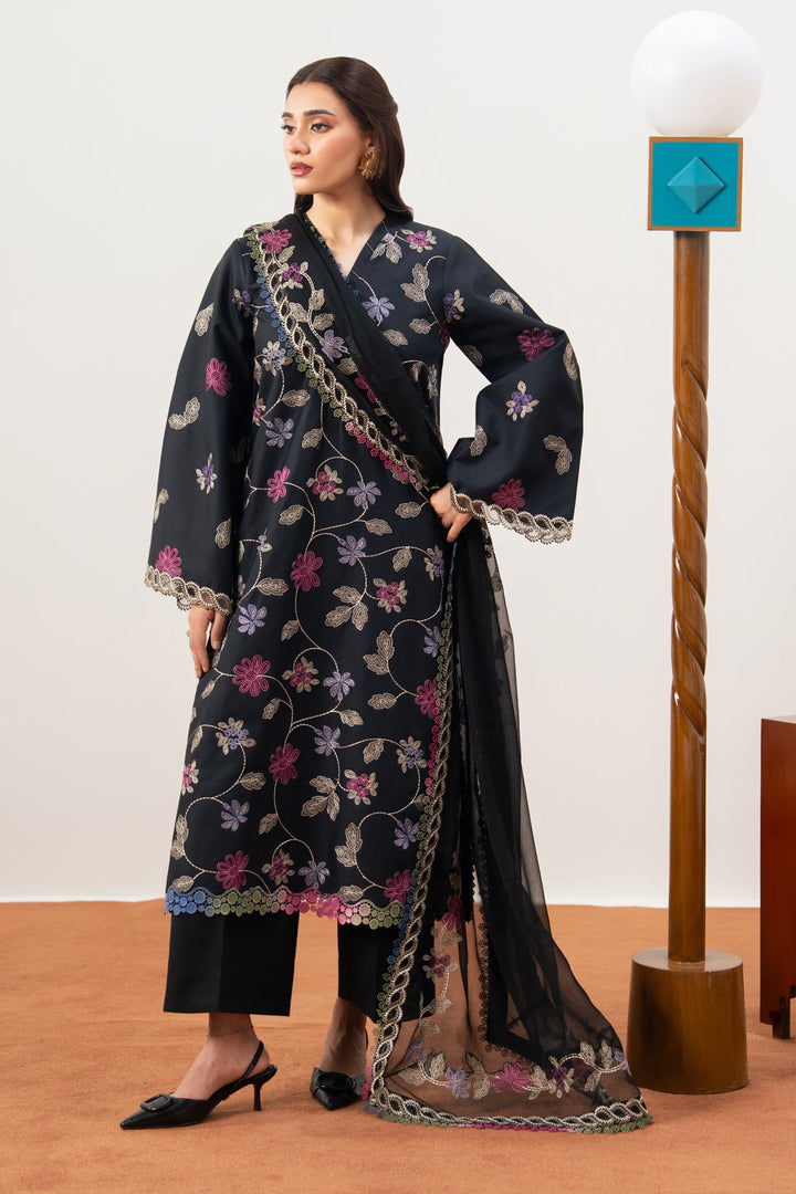 Printed  Unstitched Lawn 3 Pc