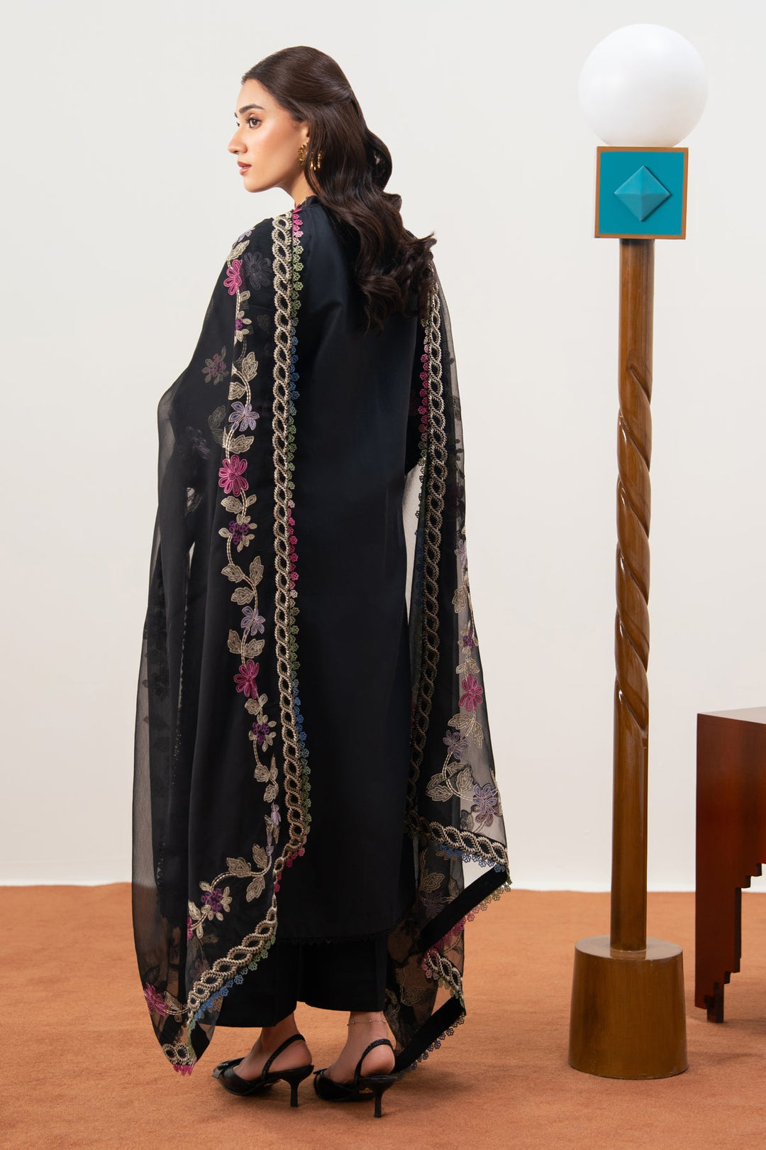 Printed  Unstitched Lawn 3 Pc