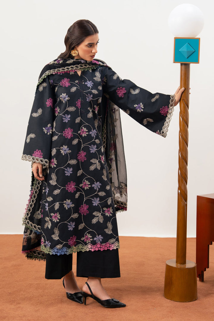 Printed  Unstitched Lawn 3 Pc