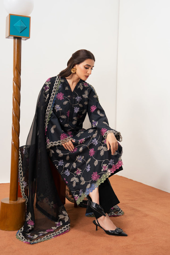 Printed  Unstitched Lawn 3 Pc