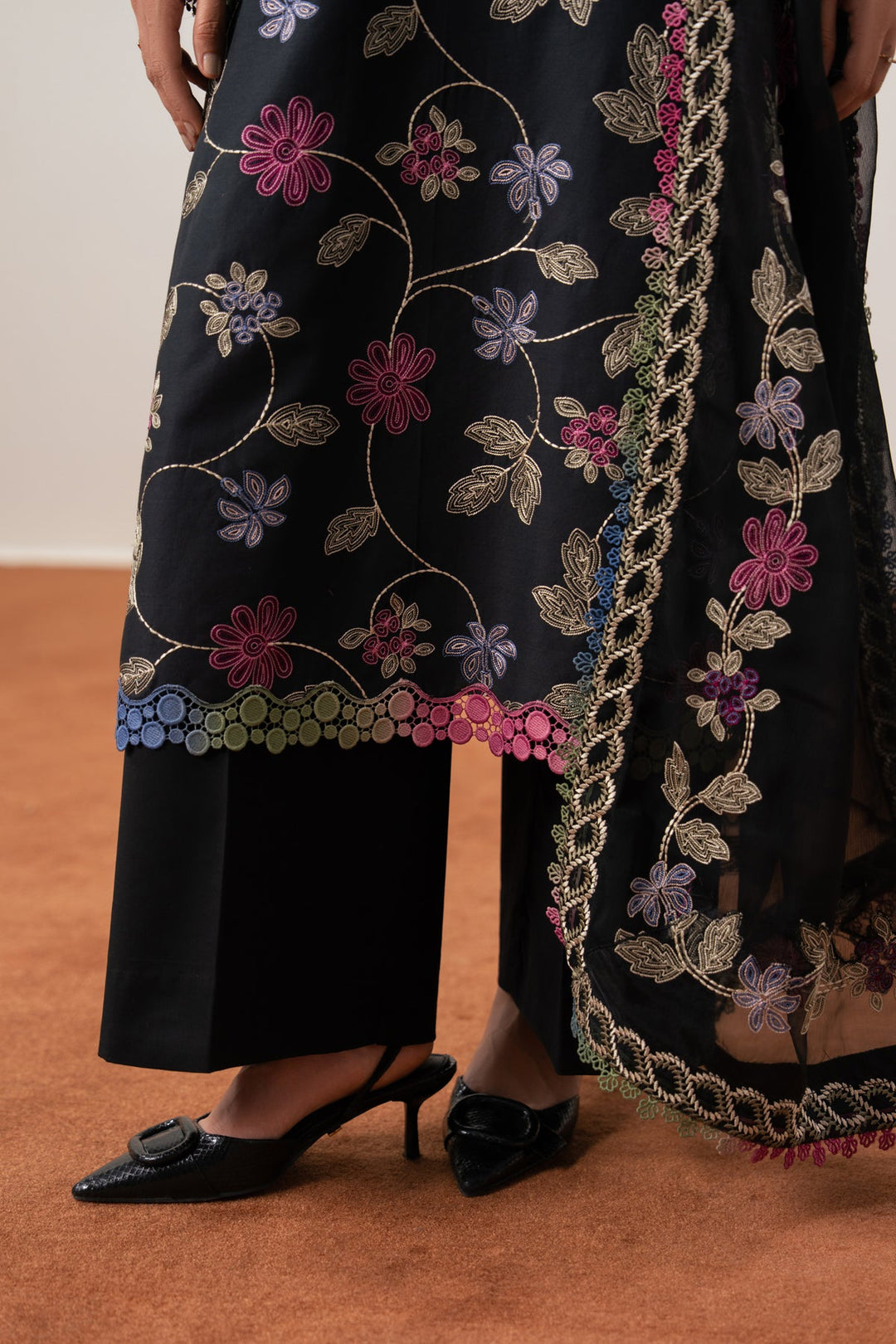 Printed  Unstitched Lawn 3 Pc