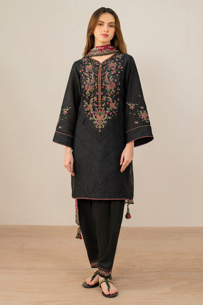 Unstitched EMBROIDERED Lawn