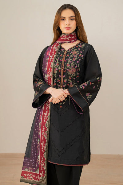 Unstitched EMBROIDERED Lawn