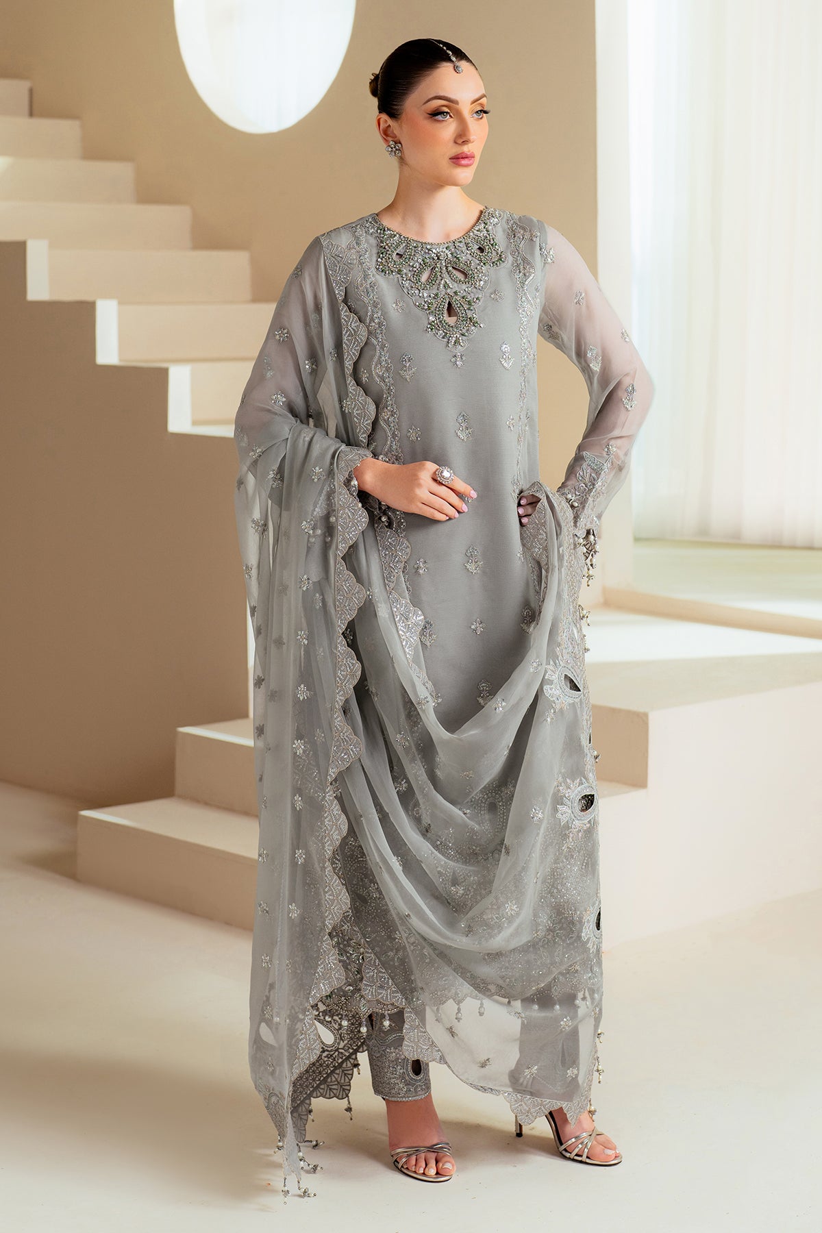 Aymal Luxury Bamber Chiffon Collection