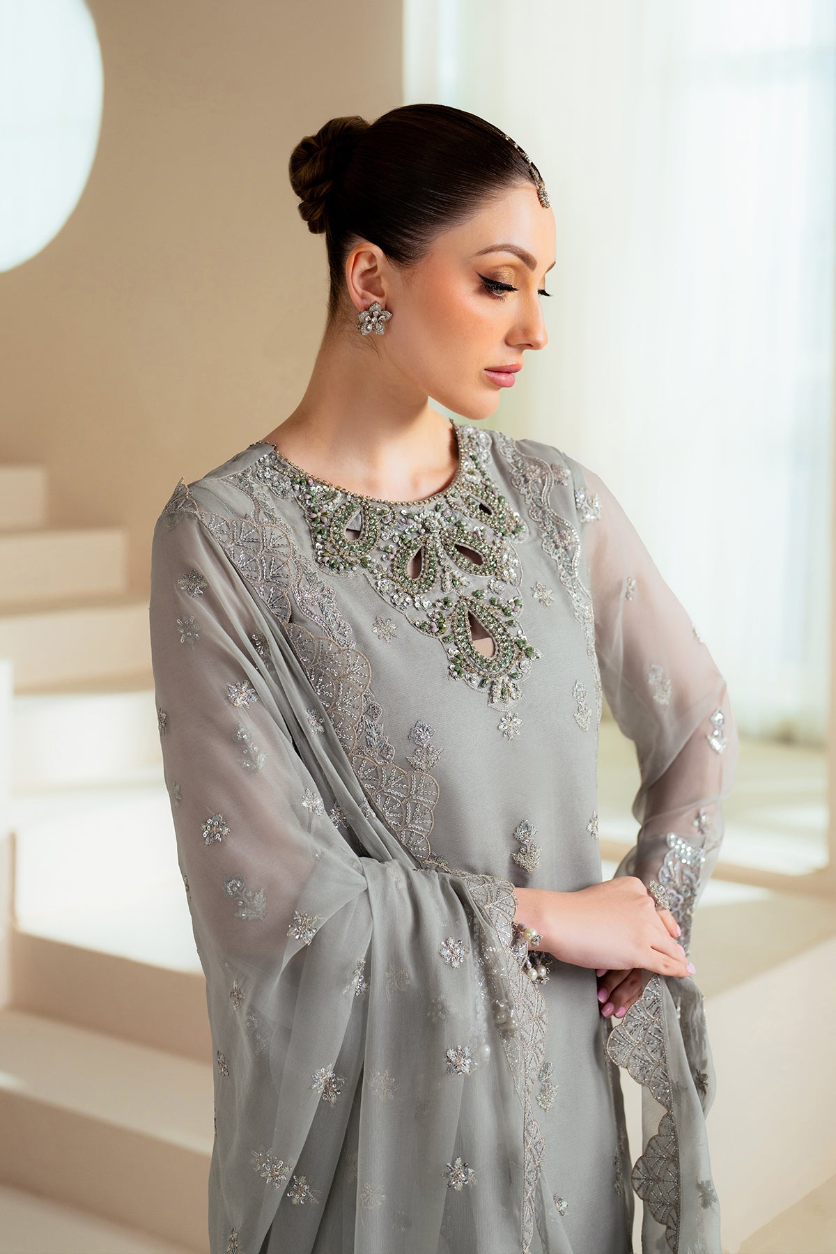 Aymal Luxury Bamber Chiffon Collection