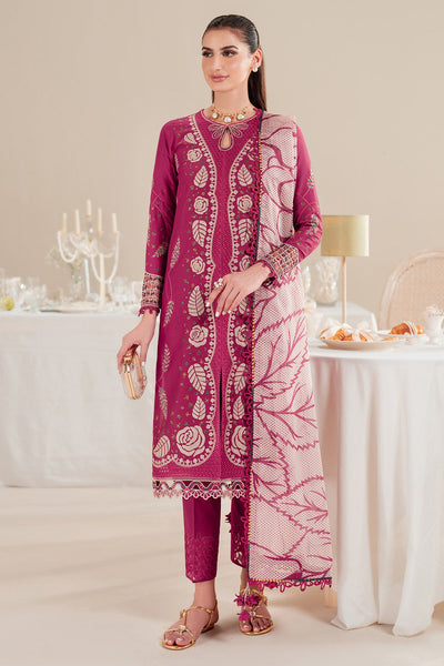 Iris EMBROIDERED DOBBY LAWN