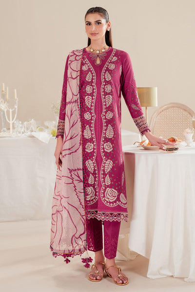 Iris EMBROIDERED DOBBY LAWN