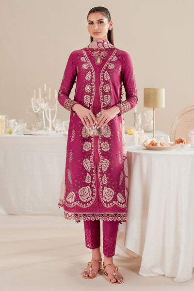 Iris EMBROIDERED DOBBY LAWN