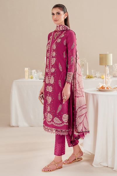 Iris EMBROIDERED DOBBY LAWN