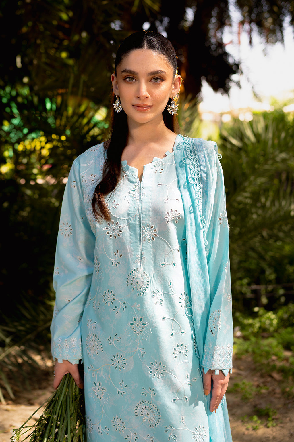 NEESHAY SUMMER LINES PRINTKARI-OASIS