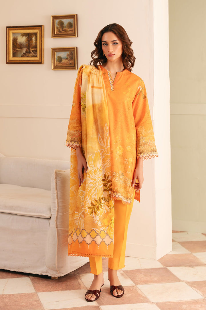 SELENE PRINTED LAWN