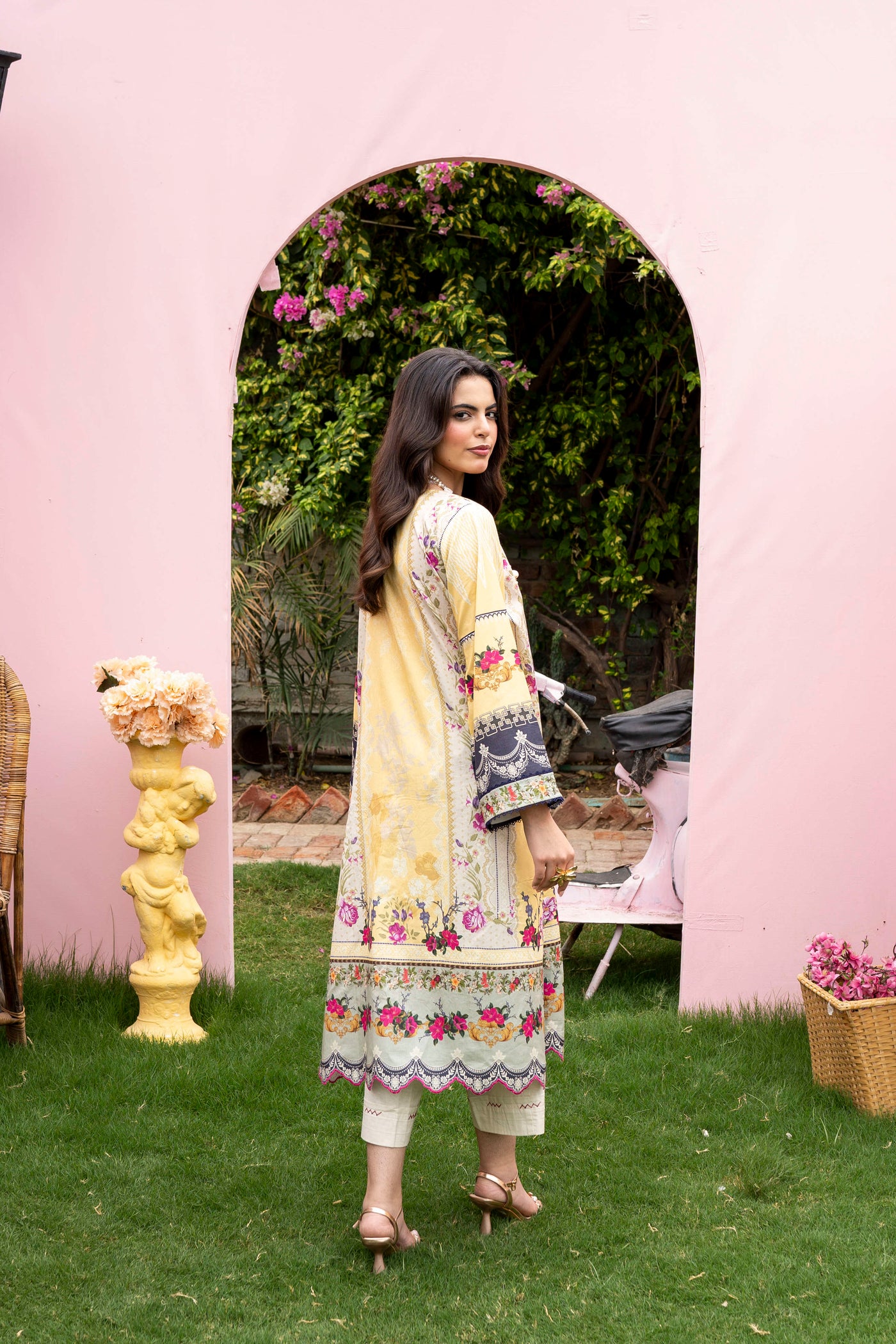 Reshma Lawn Collections