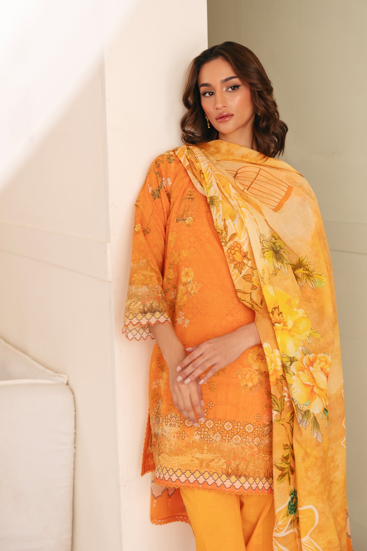 SELENE PRINTED LAWN