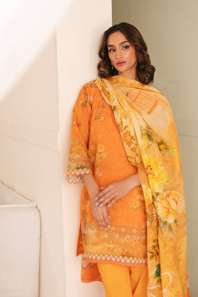 SELENE PRINTED LAWN