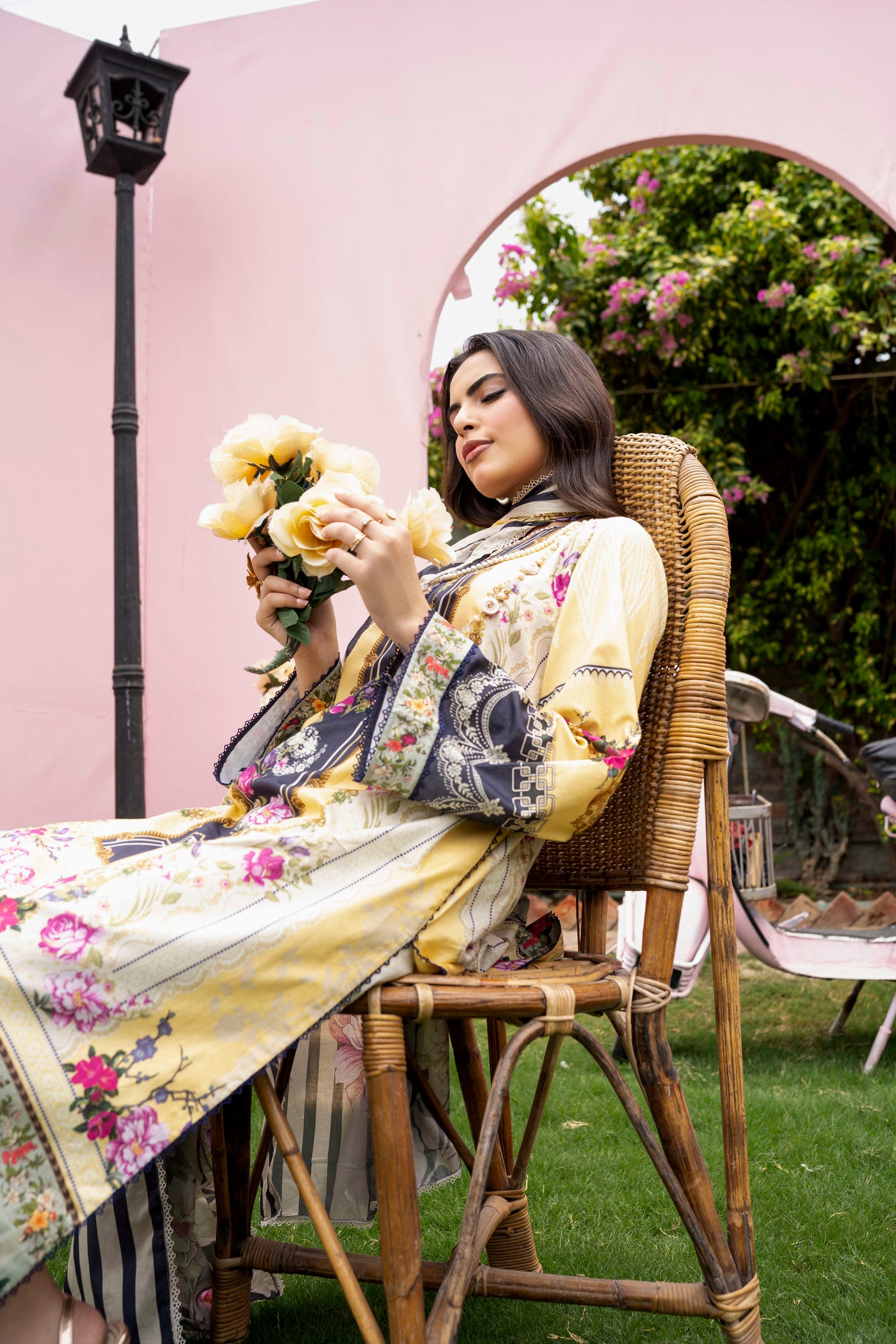 Reshma Lawn Collections