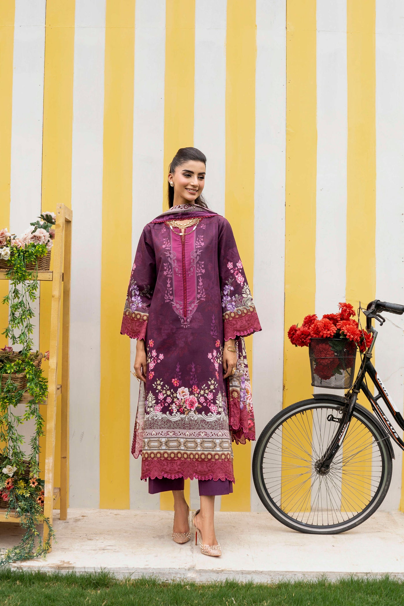 Reshma Lawn Collections