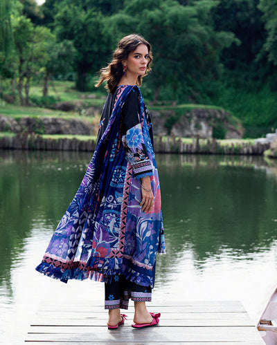 Garden veil Printed Lawn