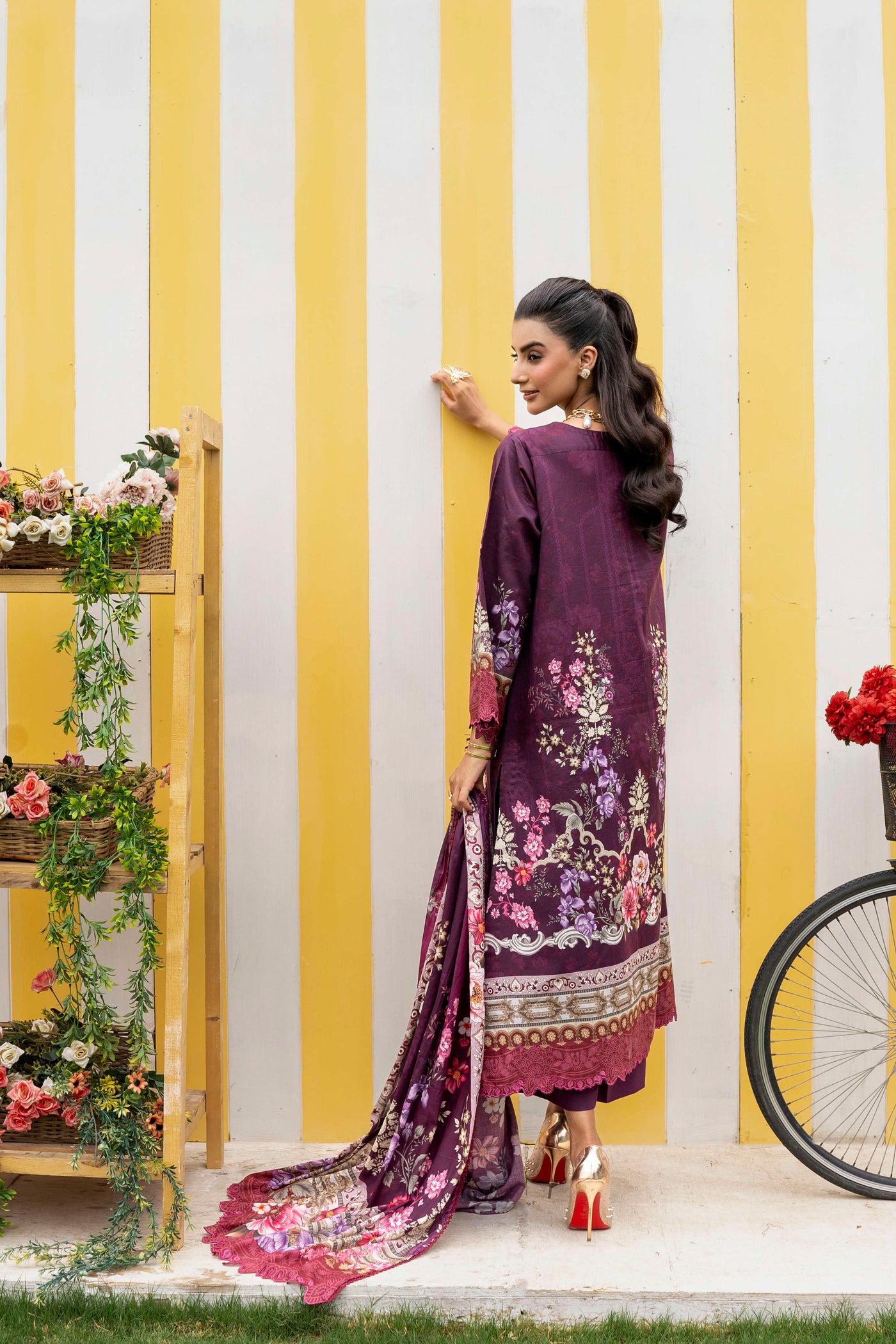 Reshma Lawn Collections
