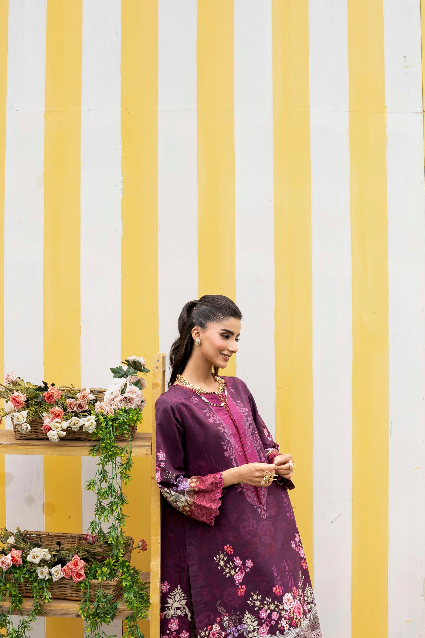 Reshma Lawn Collections