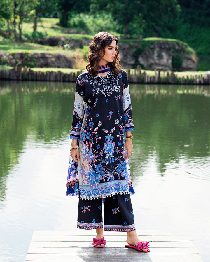 Garden veil Printed Lawn