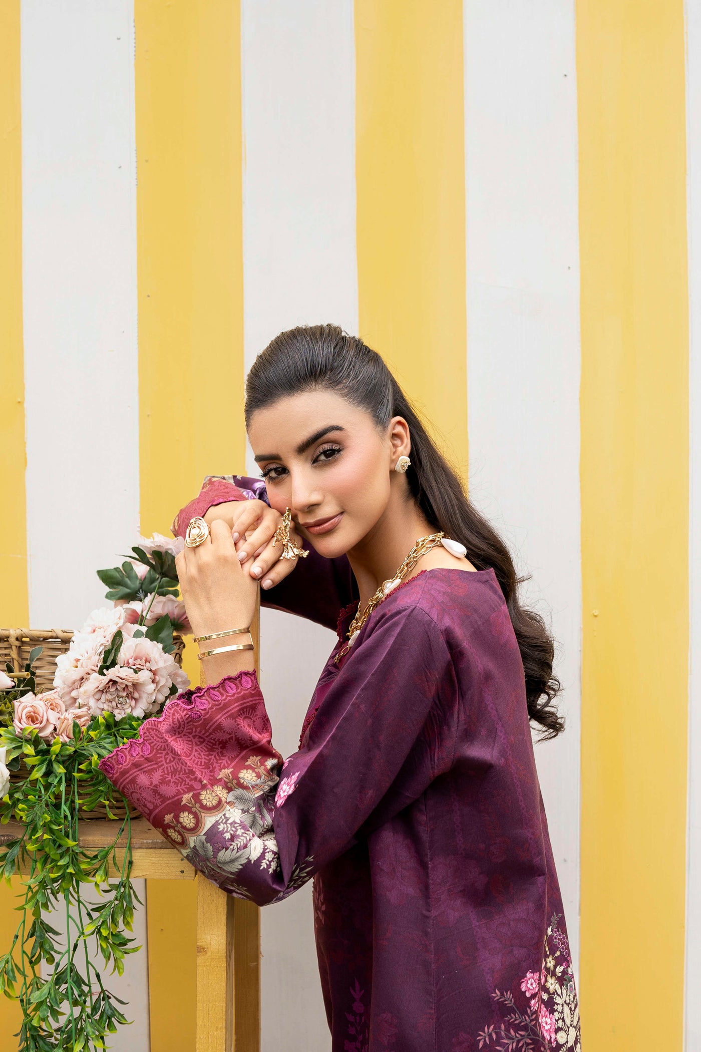 Reshma Lawn Collections