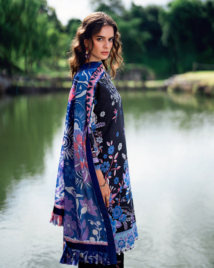 Garden veil Printed Lawn