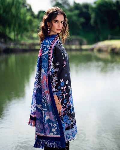 Garden veil Printed Lawn