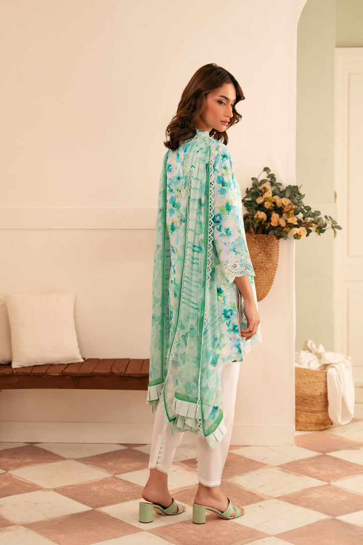 Raya Embroidered Lawn