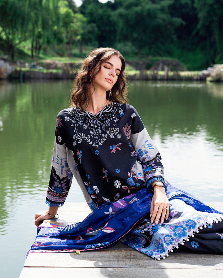 Garden veil Printed Lawn