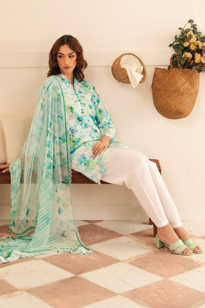 Raya Embroidered Lawn
