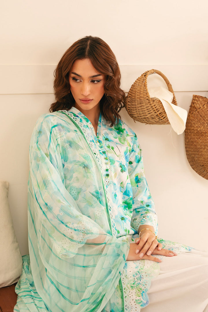 Raya Embroidered Lawn