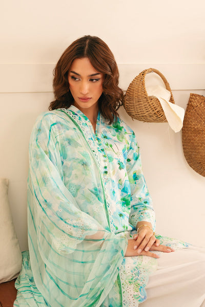 Raya Embroidered Lawn