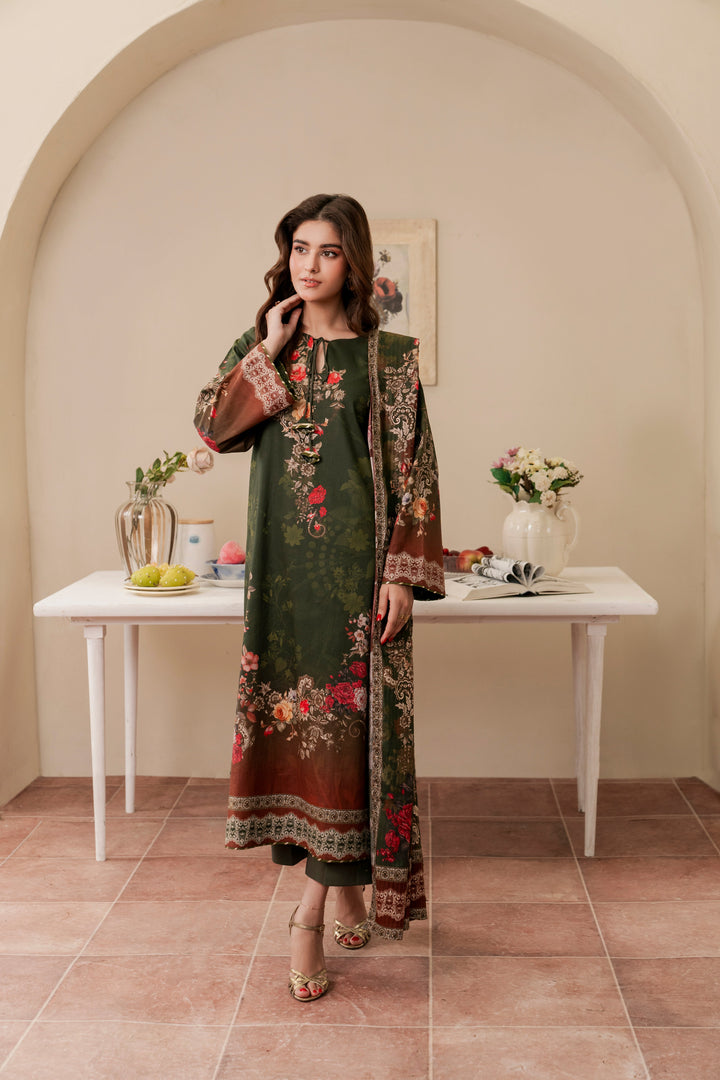 Resham Printed Cambric 3 Pcs