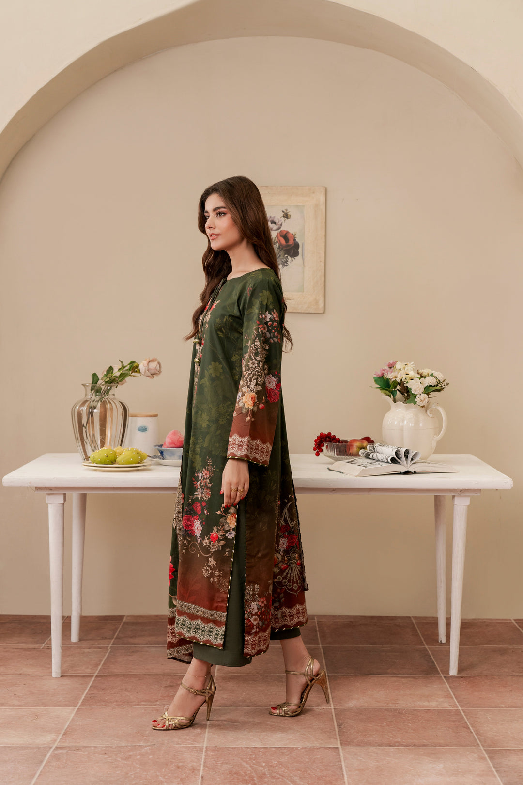 Resham Printed Cambric 3 Pcs