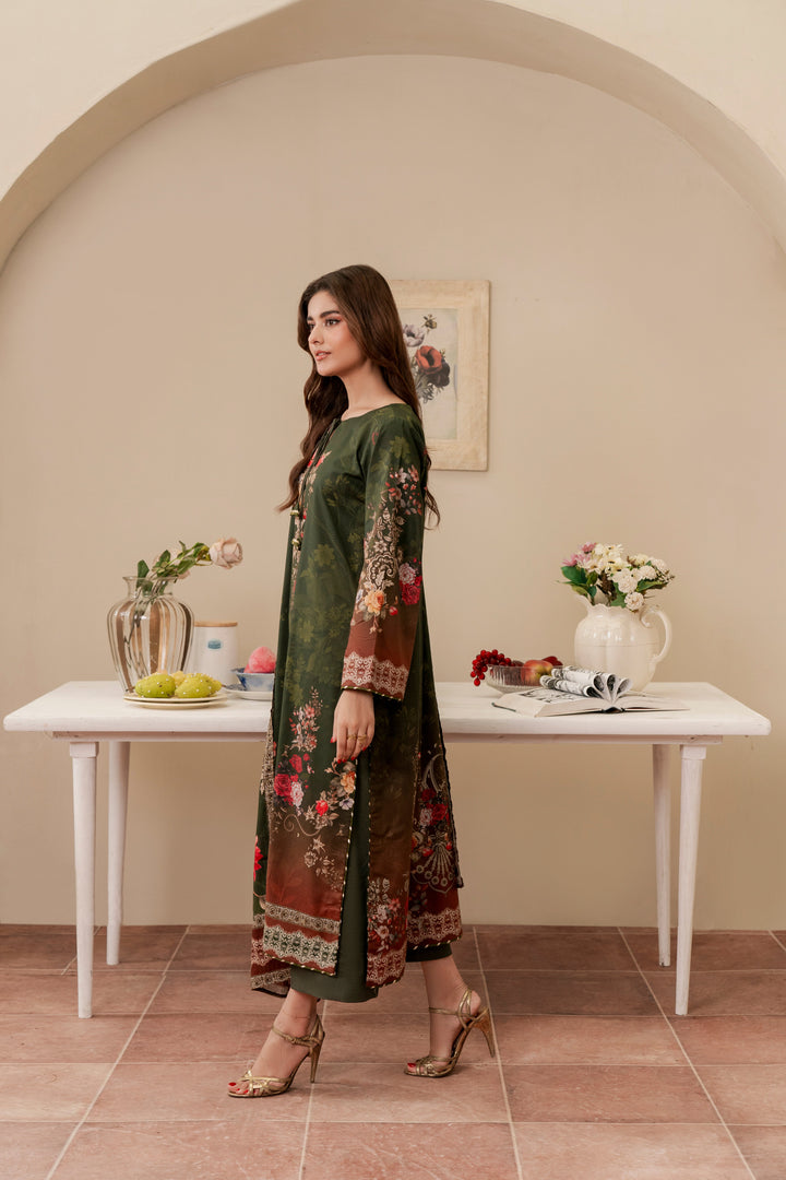 Resham Printed Cambric 3 Pcs