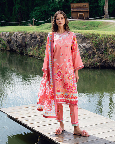 Garden veil Printed Lawn
