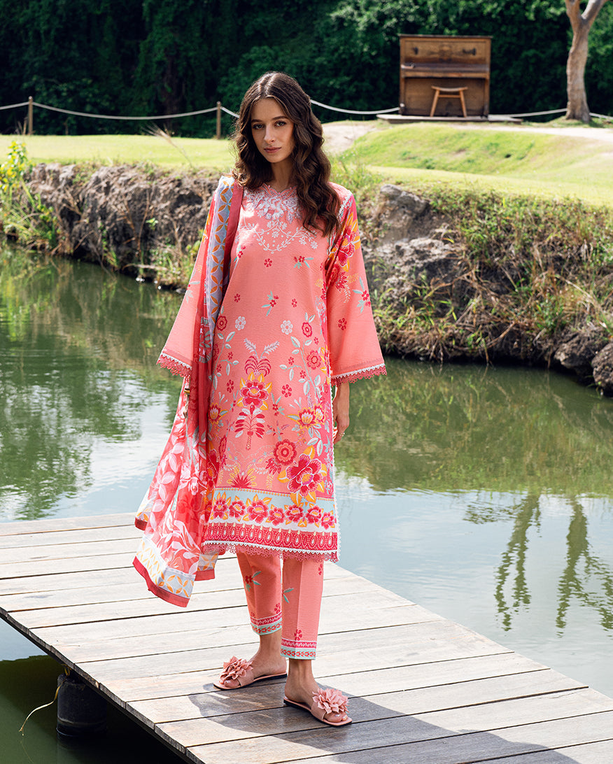 Garden veil Printed Lawn