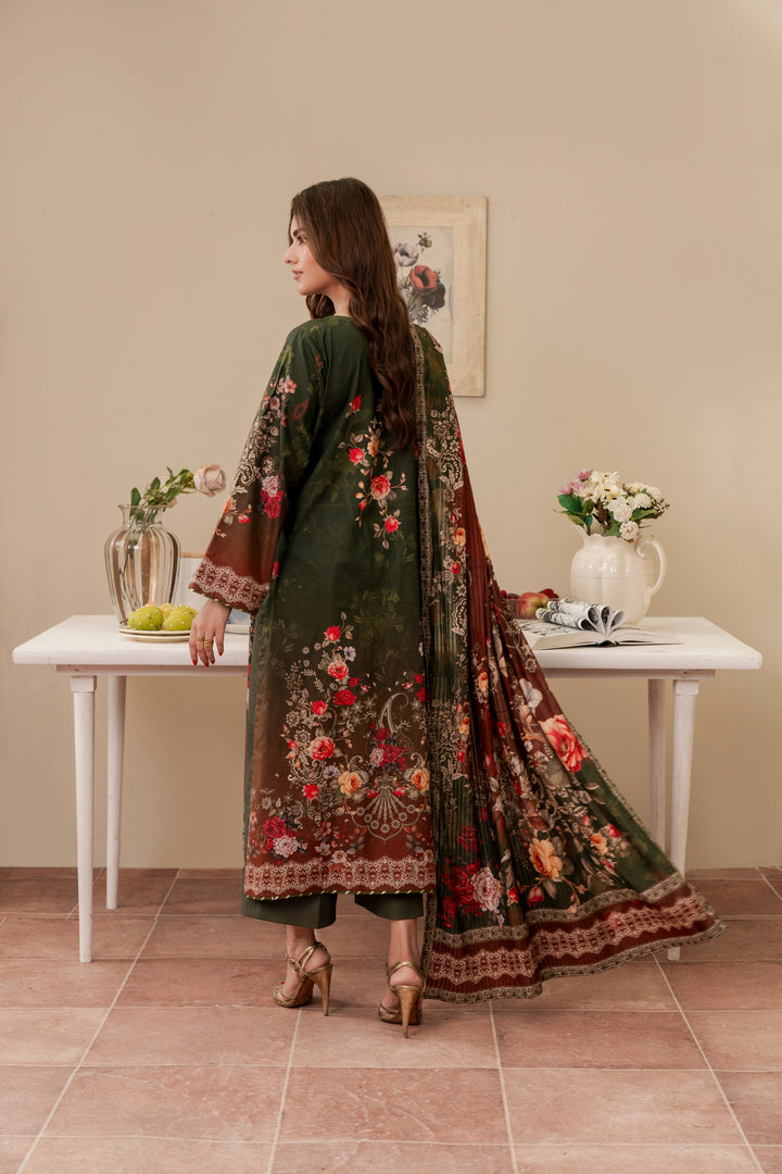 Resham Printed Cambric 3 Pcs